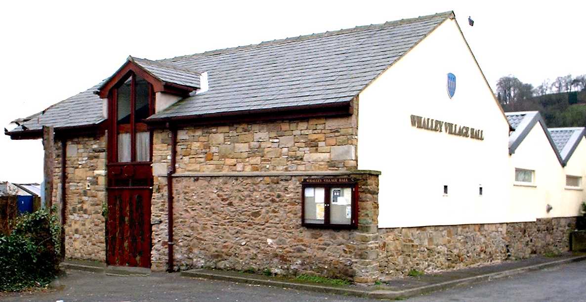 WHALLEY  VILLAGE  HALL NOW