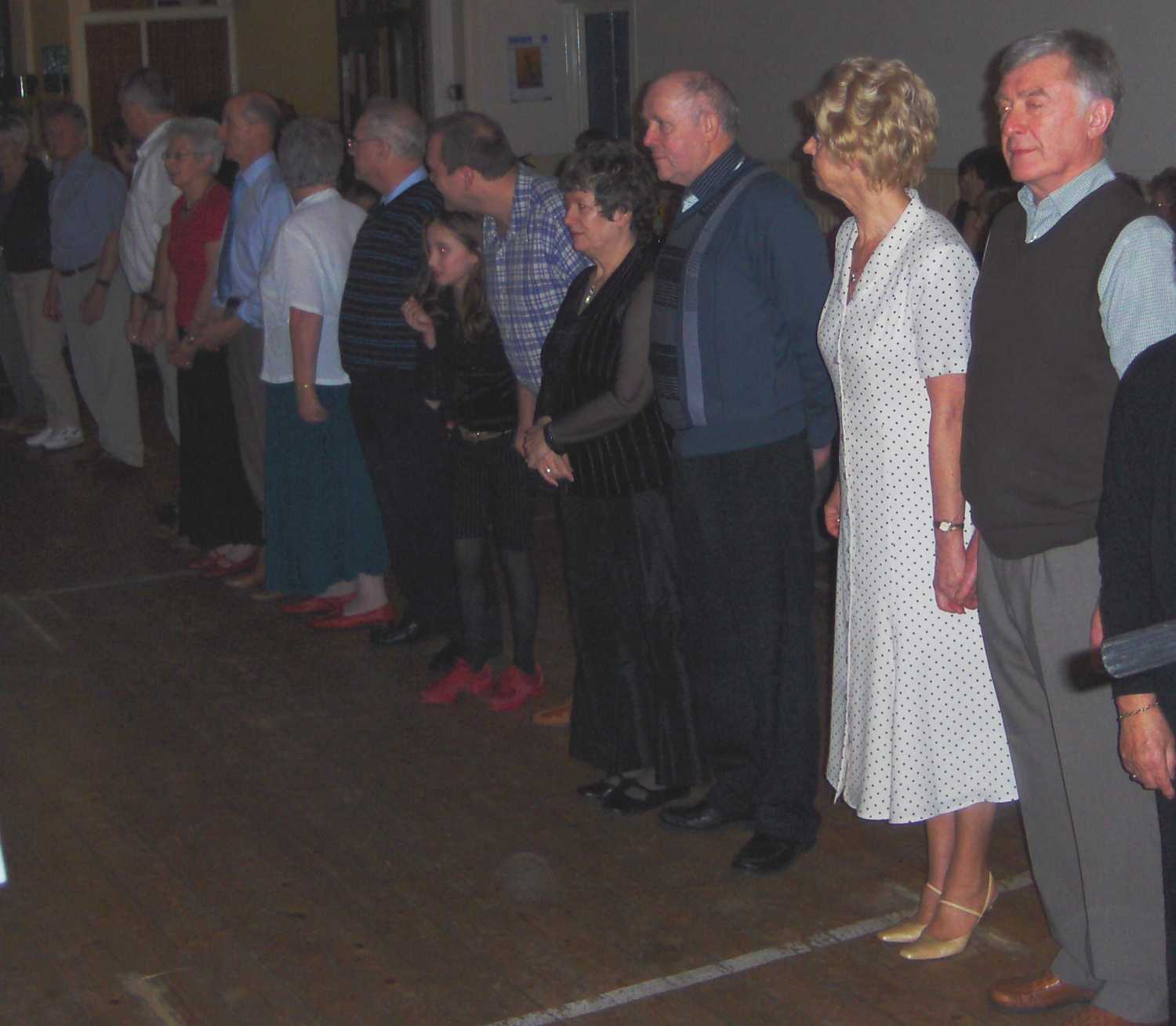 A recent celidh