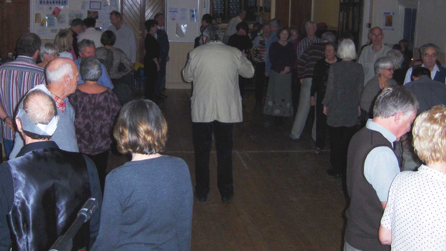 A recent celidh