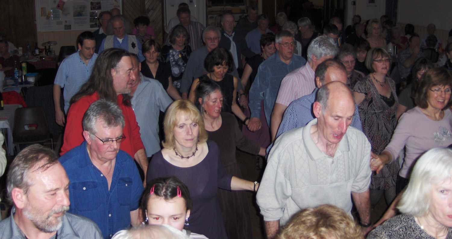 A recent celidh